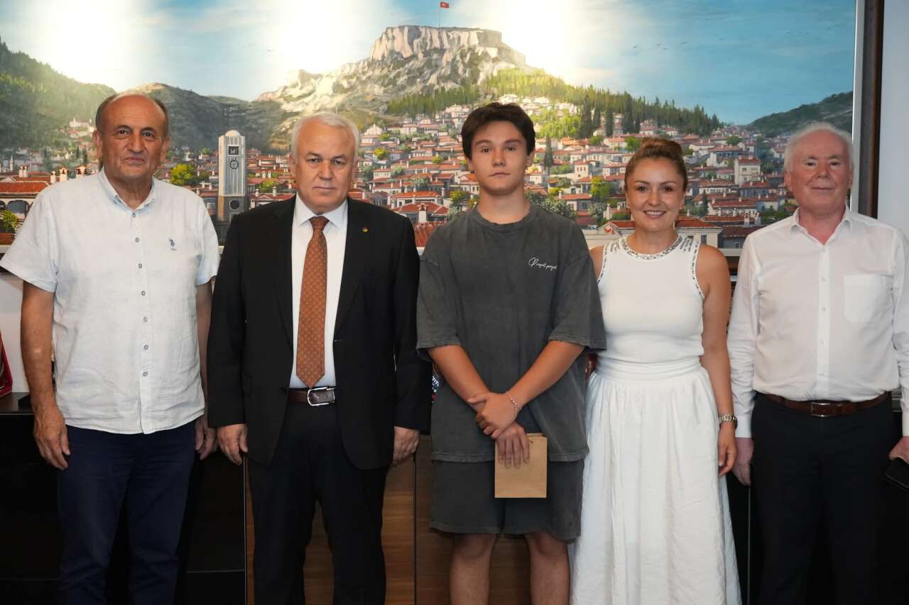 MUTSO, LGS Türkiye Birincilerini Ağırladı 5